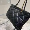 Fashion Bags Series Chain 2024b Designer Lingge Bag Shoulder Tote New 19 Single Shoulder Shopping Bag Ggguv
