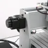 ly CNC 3040Z-DQ 3軸4Axis CNCルーター彫刻/彫刻ミラン切断掘削機ボールスクリューMACH3