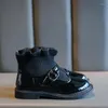 ブーツソックスストレッチアンクルガール秋の冬の子供ファッションスポーツ学校のかわいい靴スニーカー2024年3〜12年