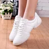 Casual Shoes Child Competitive Aerobics Soft Bottom Fitness Men Women Jazz Professional Training Dance Sneakers