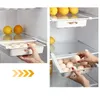 Keukenopslag hangende organizer koelkast ei fruit doos ladetype voedsel scherper accessoires koelkast plank