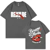 T-shirty męskie Rebelde RBD 2023 nowe czarne koszulki zabawne meksyk serialu telewizyjne graficzne T-shirt mężczyzn Women 100% bawełniany ponadgabarytowa koszulka Strtwear T240425