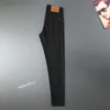 Designer for Men Pants Jeans Summer Hole Hight Quality Embroidery Purple Jean Denim Trousers Mens Purple Jeans B3