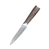 Couteau professionnel Damas Steel Chef Couteau de cuisine Damas avec boîte cadeau