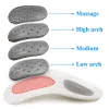 Massager 1Set Flatfoot Massage Ortóticos Insoles Cubitus Varus Orthopedic Feet Cuida Flatfoot Corrección Arch Support Cushion Orthopedic