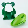 Set Children's Pot Frog Baby Toilet Pot Urin Potty Potty Training Boys Pee Toilet Bath Bown Wallmounted Urin Erinage Potty