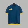 Designer Men's T-shirts classiques de la marque COLA BADE Classic Classic Bass Badge en vrac Cotton Round Neck Island T-shirt 00301408
