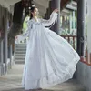 エスニック服のコスプレ妖精のプリンシブネスパフォーマンスコスチューム中国人女性ハンフスーツ夏の花のノベルティ服春のフォークダンス服