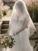 Aplikacje złudzeń plus rozmiar koronkowe sukienki ślubne A-line spaghetti bez rękawów sukienki ślubne szatę de Mariee