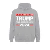 Felpe con cappuccio maschile Trump 2024 Elezioni Porta l'America Back Women Youth Pullover Gioventù con cappuccio Speciali Speciali Fede felpe con cappuccio Europa vestiti T240428