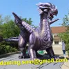 10m de long (33 pieds) Géant grand dargon chinois gonflable Dragon Dino Dinosaure gonflable Tyrannosaurus Rex pour décoration de parade