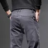 Pantaloni maschili 2023 primavera e autunno leisure ultra sottile tutto il giovane abbigliamento w240429