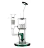 Schwere Glaswasserrohr Bong Shisha Mass Tree Filter Bongs Percolat Bongs Rauchen Schatten