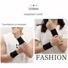 Wrist Support Elastic Wristband Brace Breathable Summer Ice Silk Cooling Sweat-absorbent Sports Cycling Running Straps