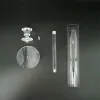 Candele da 3 pezzi Cancellai acrilici Cancellai Acrilico Centrotavola di candele Candelabra