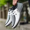 Running Shoes Spring And Autumn 2024 Men's Wind Fasionable Style Breathable Comfortable Wearable Wild Men