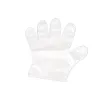 Gants 100pcs / lot gants jetables respectueux de l'écof