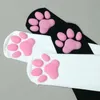Vrouwen 3D Cat Claw Long Socks Sexy Gothic Lolita dij High Sock Harajuku Kousen vrouwelijke lingerie compressie 240424