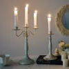 Kaarsen Noordse creatieve metalen kaarsenhouder kandelaar centerpieces Road Lead Candelabra centerpieces bruiloft kerstdecor Love cadeau