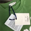 Camicie estive per uomo top per lettere maglietta da stampa da uomo da uomo tees a manicotto tees dimensione stampata con maniche corte doppio cotone b12