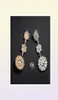 Fashion Opal Crystal Long Drop Earrings Women Bridal Oorrings For Party JCC0762112397