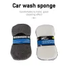 9pcs Kits de nettoyage de lavage de voiture