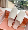 Suède muilezels slippers sandaalglaasjes dames vierkante kop plat slip op schoenen mocassins slippers fabrieksschoenen fabrieksschoenen