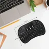 Mini clavier sans fil 2.4g avec pavé tactile pour ordinateur portable PC i8 télécommande portable pour la boîte de télévision Android Smart Android Raspberry Pi