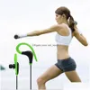 Handy-Ohrhörer BT-1 Sport Bluetooth Earphone Mini V4.1 Wireless Crack-Kopfhörer-Ohrhörer-Handschicht für Tischpc Drop Deli DH4KY