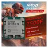 Ryzen 5 7500F Marke CPU-Gaming-Prozessor R5 7500F 6-Core 12-Thread 5nm 38m Socket AM5 ohne Fanspiel-Cache 240410