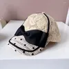 Ball Caps 202404-2508373 INS Chic Summer Japan Grass Lace Dot Cute Lady Baseball Hat Kat Women Visors Cap