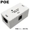 1000/100 Mbps 5V 12V 24V 48V/1A POE Iniettore Splitter di potenza per la fotocamera IP Accessori del modulo Adattatore POE