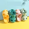 Sandalias Summer Baby Home Slippers Pittles Niña Eva Eva Soft Sole Garden Sandals Sandalias Antiguas Antiguas Toboganes para al aire libre