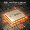 Ryzen 7 5700x R7 5700X NOVO Processore CPU 4.6GHz AM4 da 16 thread a 8 core per computer desktop senza fico più fresco cpu 240410