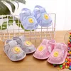 Sandals Summer Baby Cute Casual Princess Sandals Cute Cartoon Soft Baby Shoes Boys and Girls First Walker Floor ShoesL240429