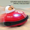 RC Toy 2.4G Super Battle Bumper Car Pop-up Doll Crash Bounce Ejection Light For Children Remote Control Toys Gift 240418