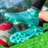 Laarzen volwassen nieuwe herenvoetbalschoenen tf/fg hot verkopen hoogwaardige kindervoetballaarzen buiten antislip training sneakers 2023
