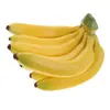 Fleurs décoratives Segnaposto Matrimonio Banana Banana Bunch Plastic artificiel faux fruits décor Part Party Sinterklaas décoratie