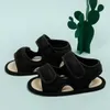 Sandali meccior estate baby appartamento tela giardino sandali sandali in età prescolare fiore di cotone morbido cuscine