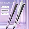 26mm Negative Ion Hair Starten Twist rätning Curling Iron Pro Anti-Scald Ceramic Glaze Fast Heat Styling Flat 240423