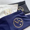Luxury Mens Underwear Classic Letter Bortable Shorts Made of High End Milk Silk Material kan bäras året runt 10A