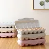 Butelki do przechowywania Karton Egg Pokarta Protection Faktycznie Zapisz Lodówkę Organizator Przenośne narzędzia gospodarstwa domowego