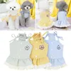 Vêtements pour chiens small robe vêtements pour animaux de compagnie pour jupe chiot yorkshire terrier poméranien maltais poodle bichon fris