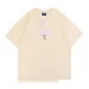 T-shirt da uomo Kith Shirt Designer Shirts T-SHIRT per uomo T-shirt oversize 100%Thirt di cotone Thirt vintage Short Short Drop Dropliv Otthu