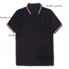 Freds Perrys Men's Polos Fred Perry Mens Classic Polo Shirt Designer Embroidered Womens Tees Short Sleeved Top Size 101 359