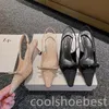 Luxe ontwerper High Heels Sandalen Dames mode boog knoop zool Sandale zomer stijlvolle vrouw slippers dames hielschoenen bovenbranden
