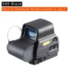 Optics 558 G43 G33 Collimateur holographique Sight 552 RED DOT DOPTIC SIGNE REFLEX avec des supports de rail de 20 mm pour les tactiques de chasse au fusil