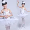 Stage Wear Little Swan Ballet Show Dress Strap Princess Fengpengpeng Dance Exercises Performance