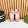 The latest explosive ballet shoes boarding shoes driving specially designed for women luxury designer imported sheep skin