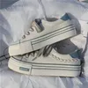 Casual Shoes Student Sports White-Match White Fashion Preppy Canvas